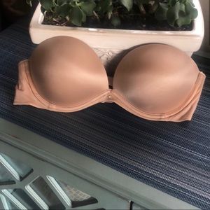 Victoria’s Secret Very Sexy Nude Strapless 34/36 B